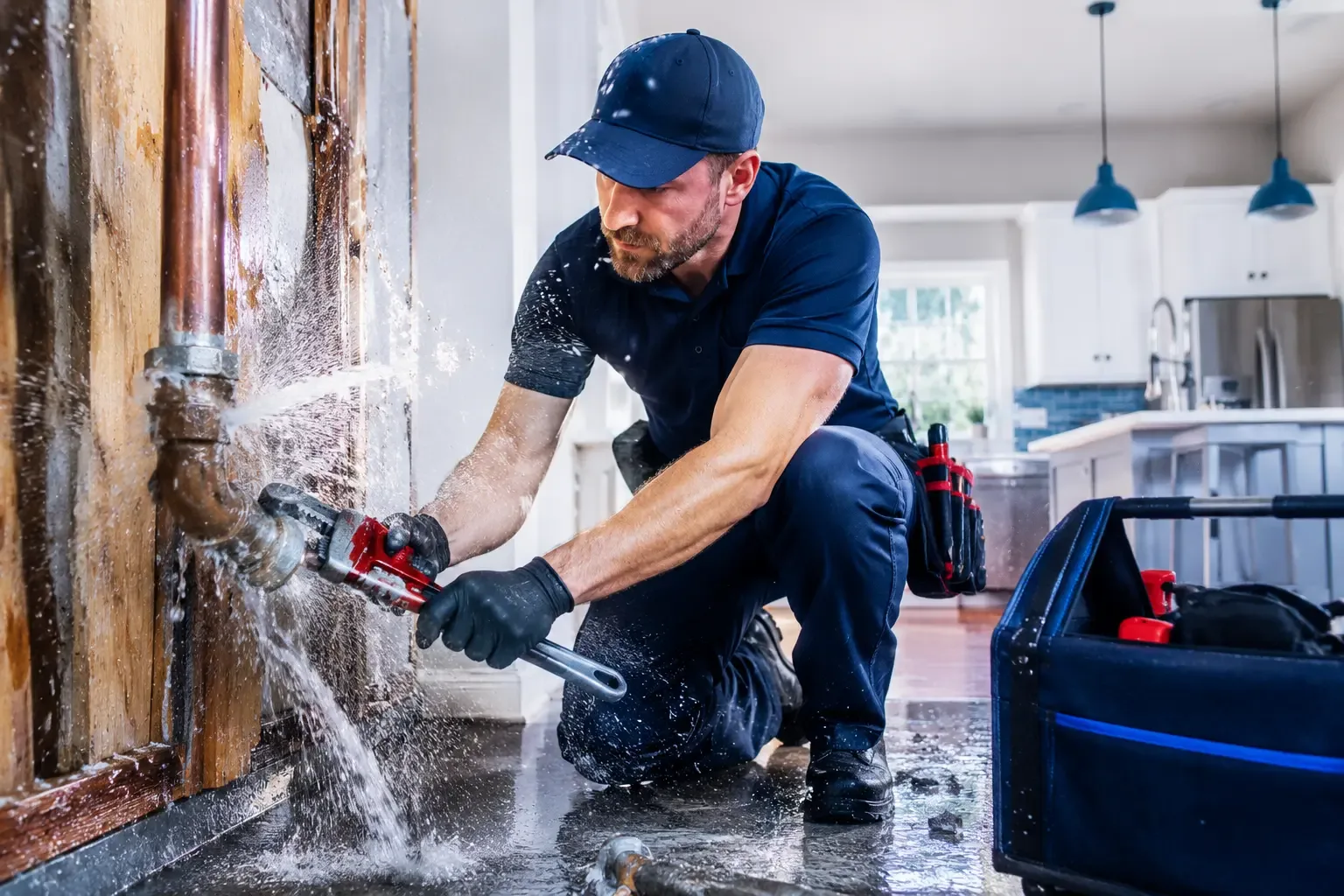 Local emergency pipe repair professionals in East Smethport, PA